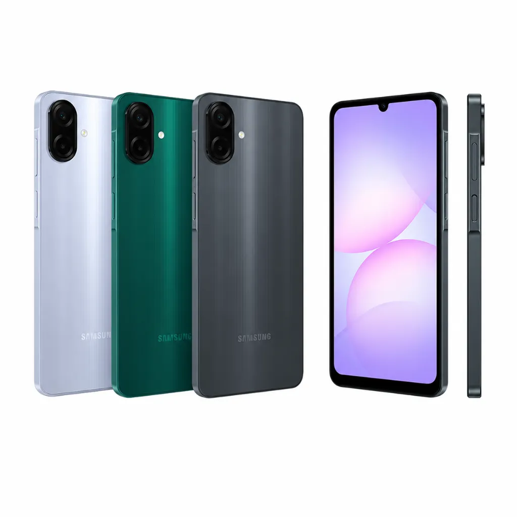 Samsung Galaxy A07 4/128GB(Light Violet) — 2