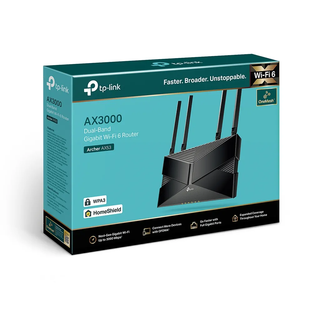 راوتر تي بي لينك آرشر AX53 لاسلكي AX3000 — 5