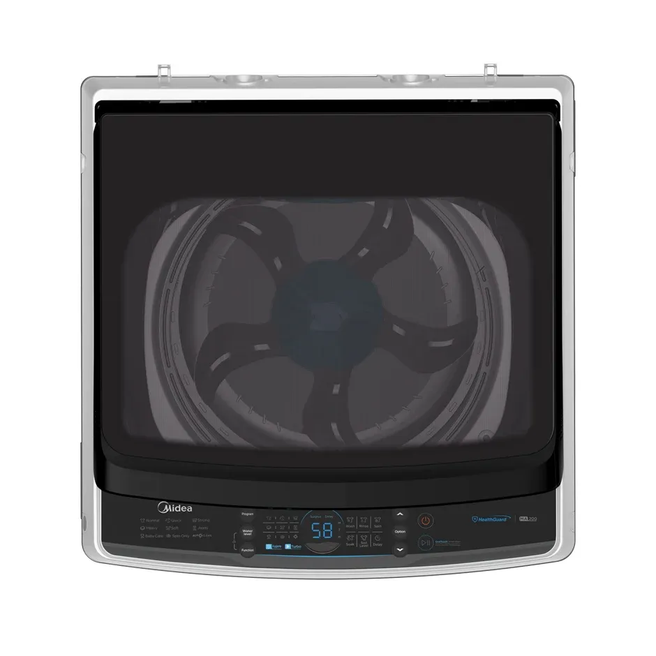 غسالة ملابس ميديا تعبئة علوية - سعة 13 كغم - أبيض - MA200W130/WK — 2