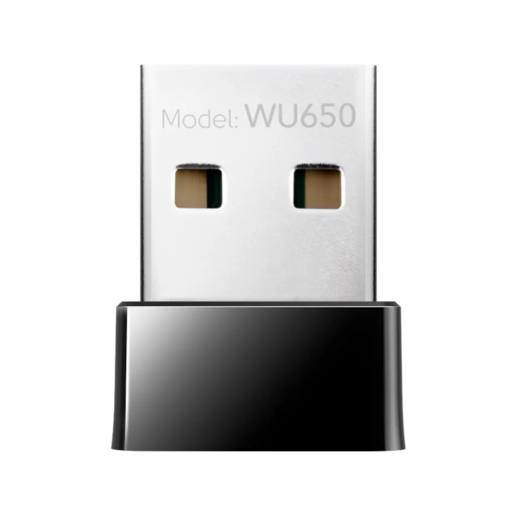 محوّل واي فاي لاسلكي USB صغير ثنائي النطاق — 2