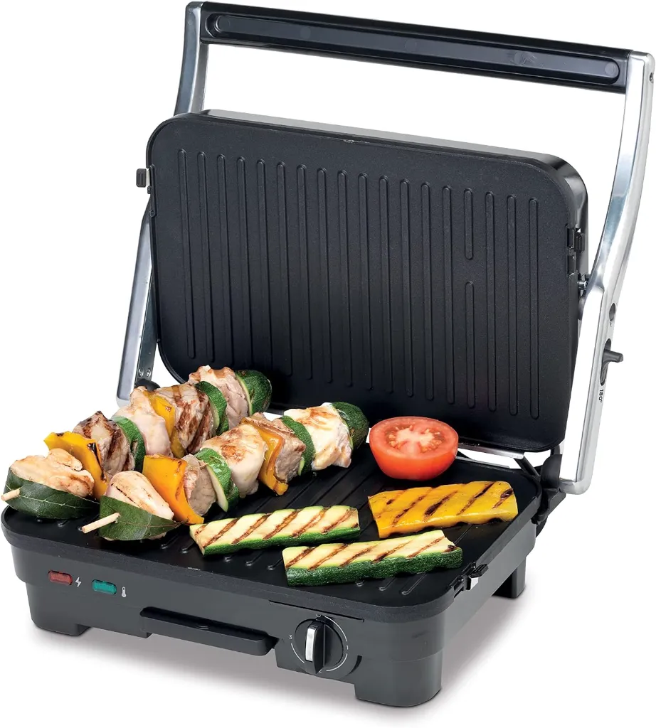 Kenwood HGM50.000SI – شواية صحية تلامسية 1800 واط — 2