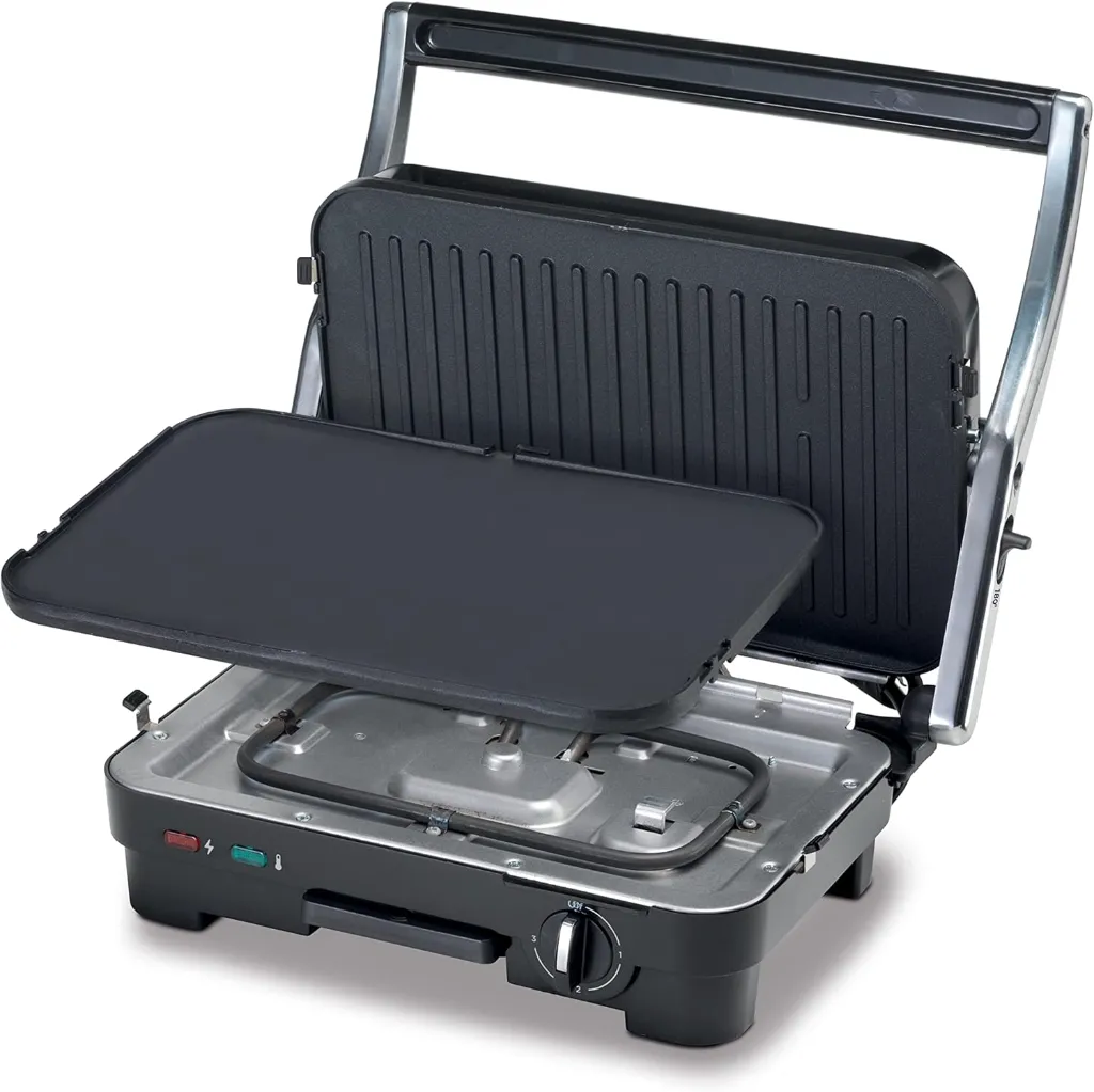 Kenwood HGM50.000SI – شواية صحية تلامسية 1800 واط — 3