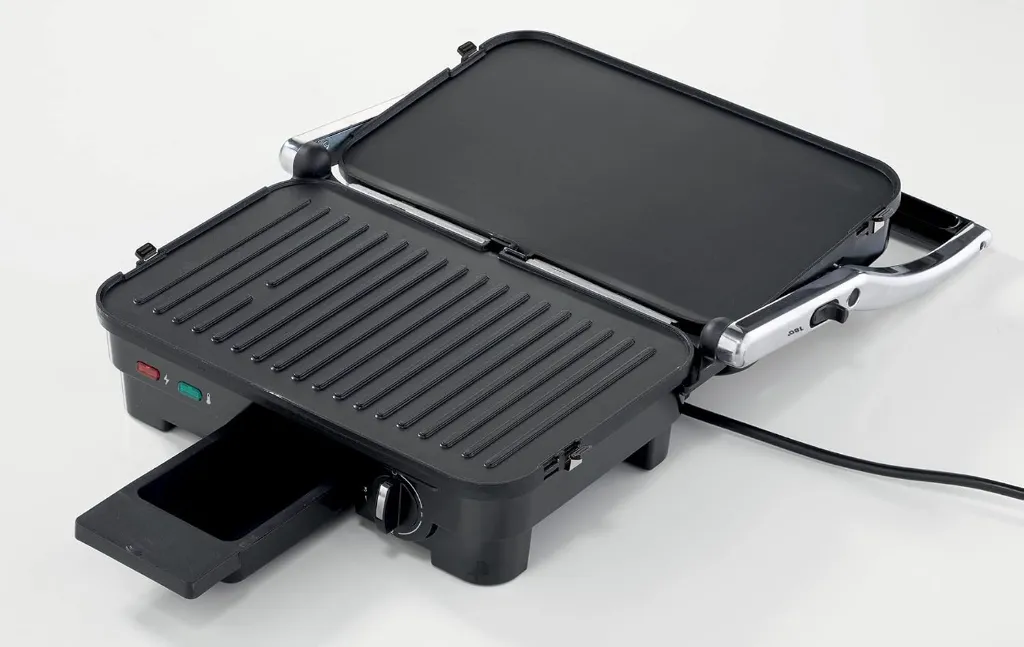 Kenwood HGM50.000SI – شواية صحية تلامسية 1800 واط — 4