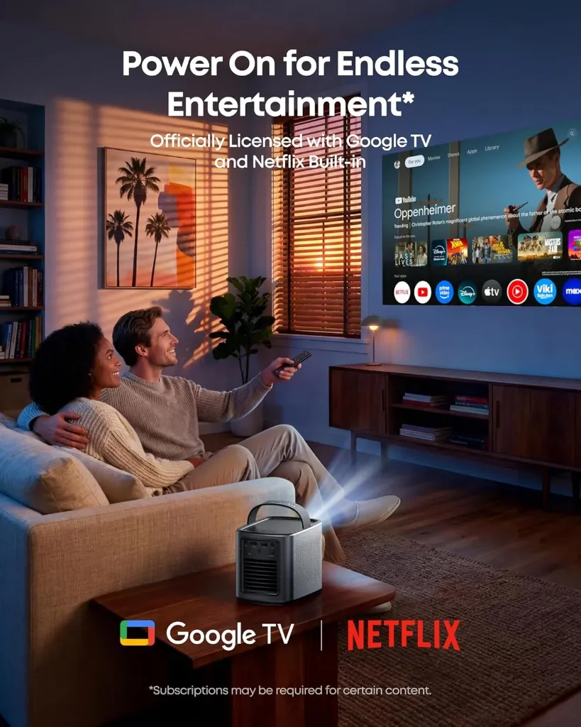Anker Projector Nebula Mars 3 Air-Black — 2