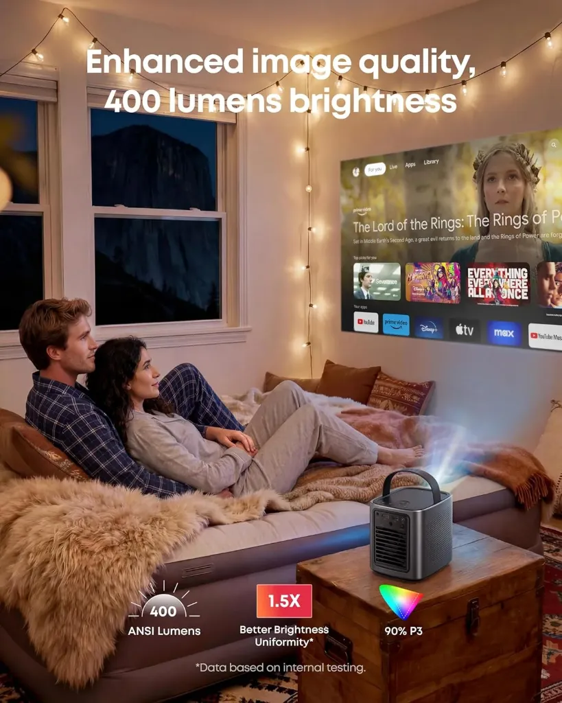 Anker Projector Nebula Mars 3 Air-Black — 3