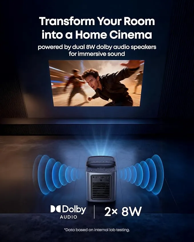 Anker Projector Nebula Mars 3 Air-Black — 4