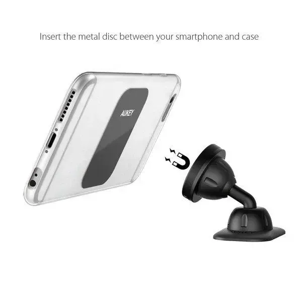 Aukey C13 Magnetic Phone Mount (Black) — 2