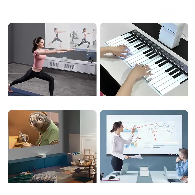جهاز عرض Avetron Ripple بدقة FHD — 4