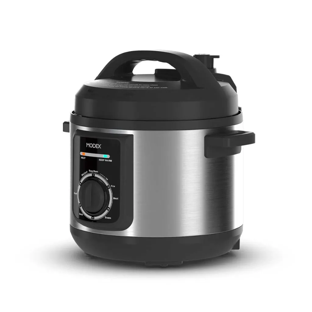 Modex Electric Pressure Cooker 6L-1000W- PC9225 — 2