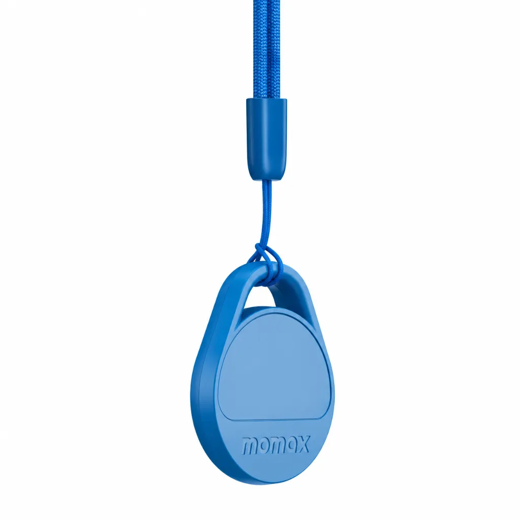 Momax Pinpop Lite Find My Locator (BR10))/Blue — 2