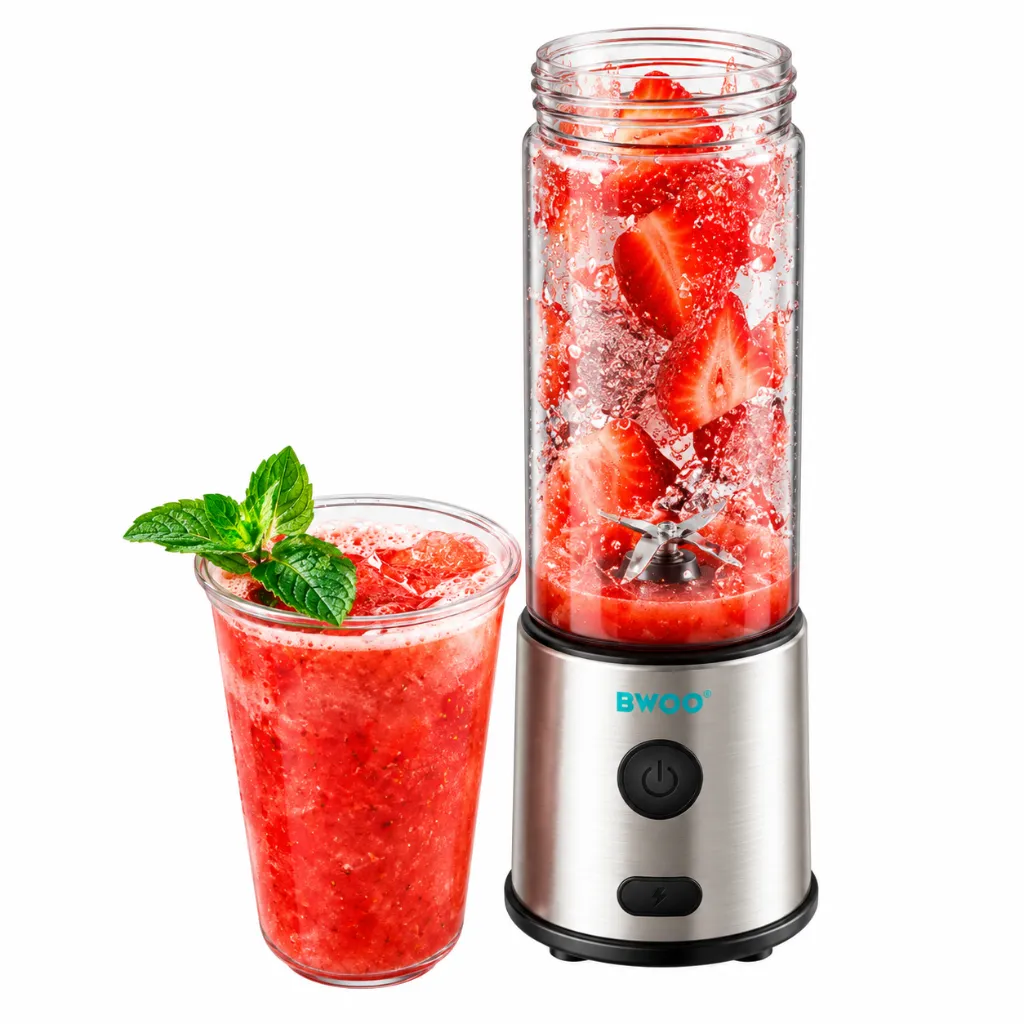 Bwoo Rechargeable Blender 450ml-BO-FG03 — 2
