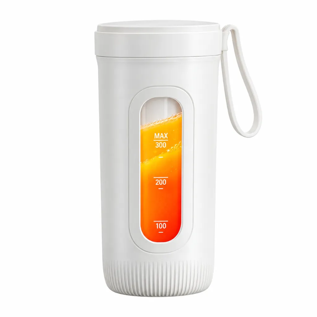 Moxedo 3-in-1 Portable Juicer Blender-White — 2