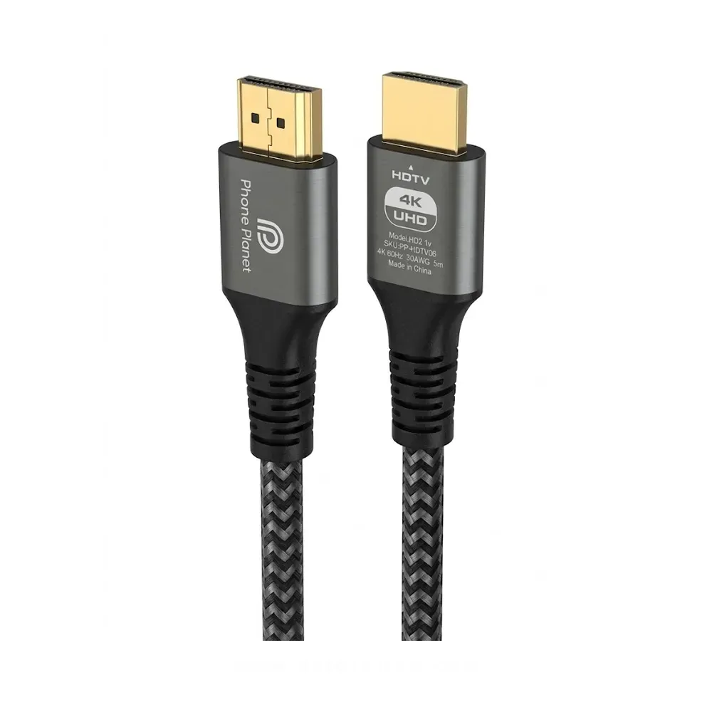 Phone Planet 3M,4K HDMI To HDMI Cable — 2