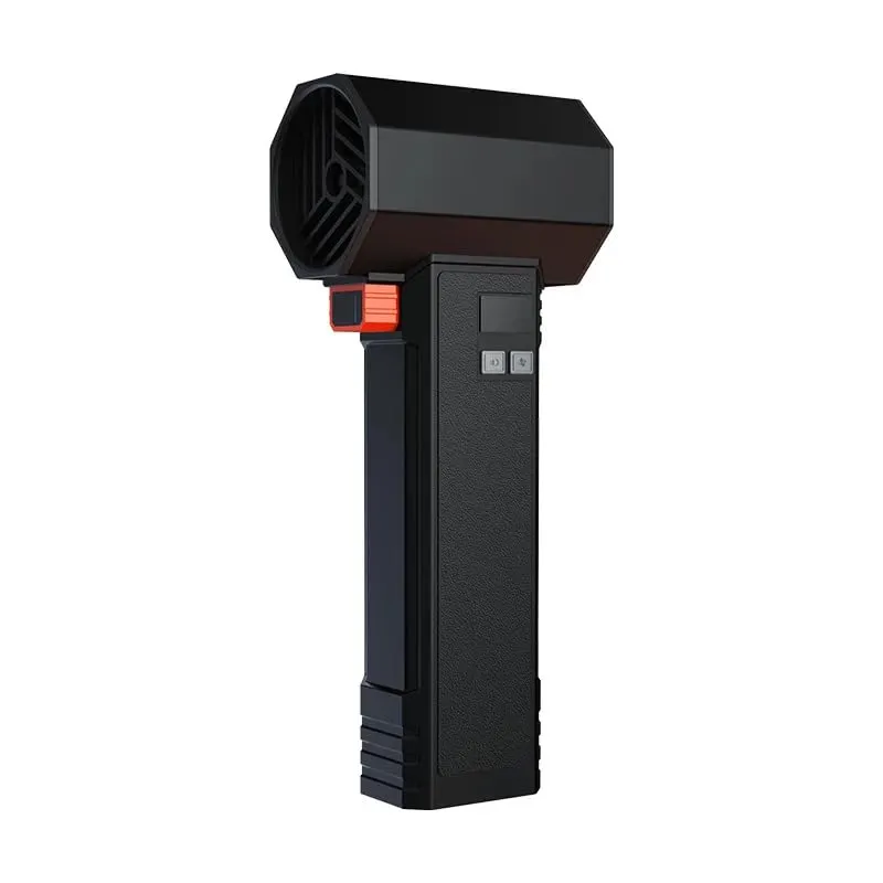 BOOSTER Turbo Fan With Charger TF64-Black — 2