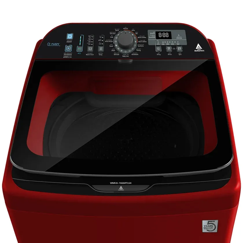 Al Hafidh Washing Machine WMHA-1666RTL64 — 2