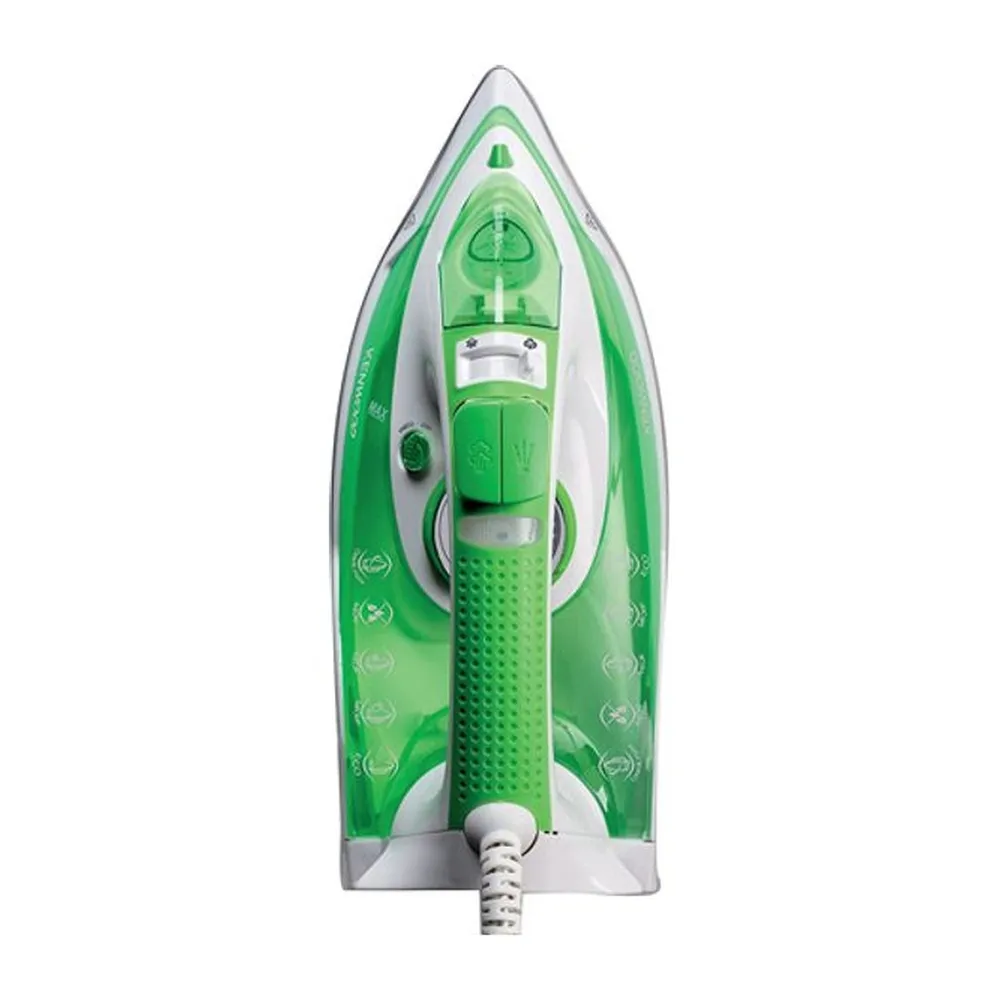 Kenwood Steam Iron 2600W STP70 Green — 2