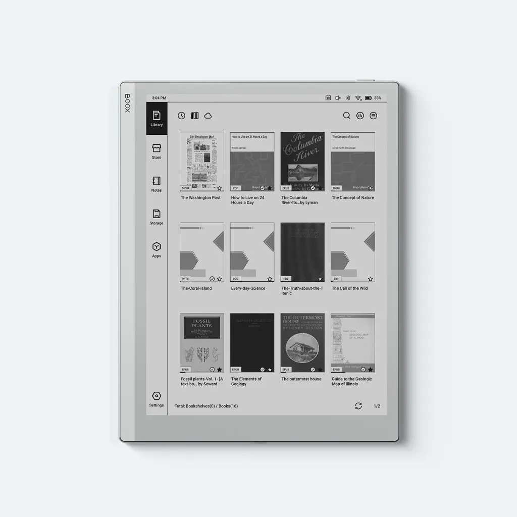 Boox Ereaders GO Series 10.3 — 3