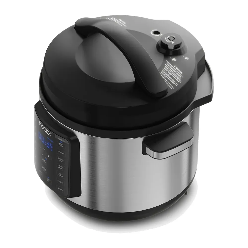 Modex Electric Pressure Cooker 8L-1200W- PC9235 — 2