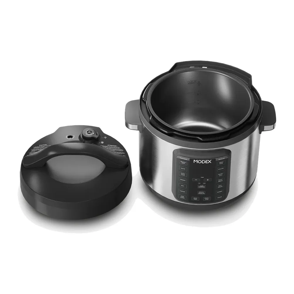Modex Electric Pressure Cooker 8L-1200W- PC9235 — 3