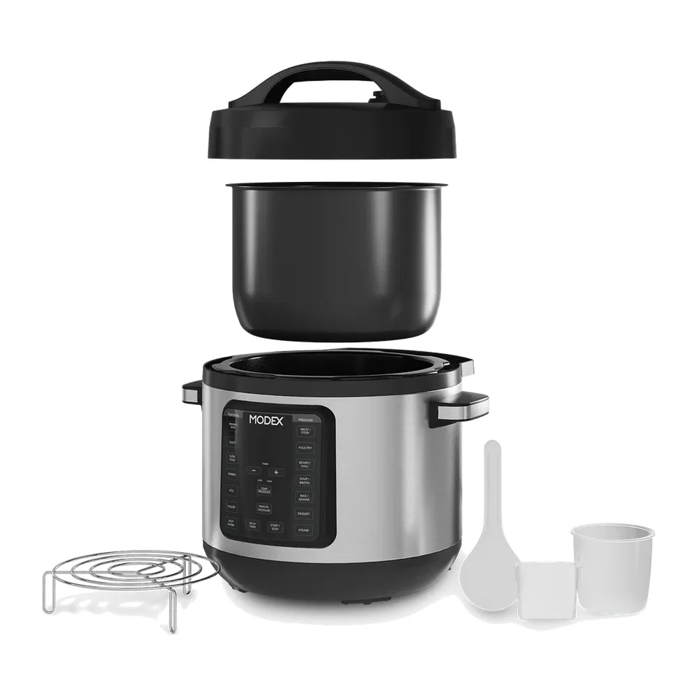 Modex Electric Pressure Cooker 8L-1200W- PC9235 — 4