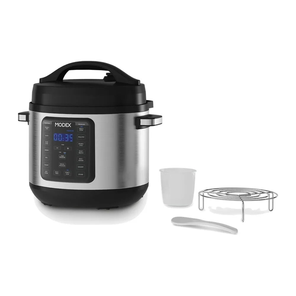 Modex Electric Pressure Cooker 8L-1200W- PC9235 — 5
