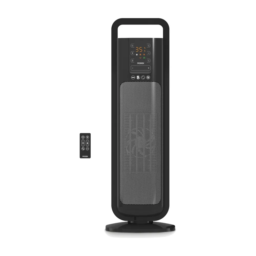 Modex Ceramic Heater 2000W PTC6400 (Black) — 2