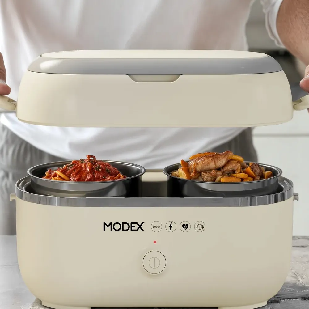  لانش بوكس كهربائي MODEX LB500 – 300 واط – 2 لتر — 3
