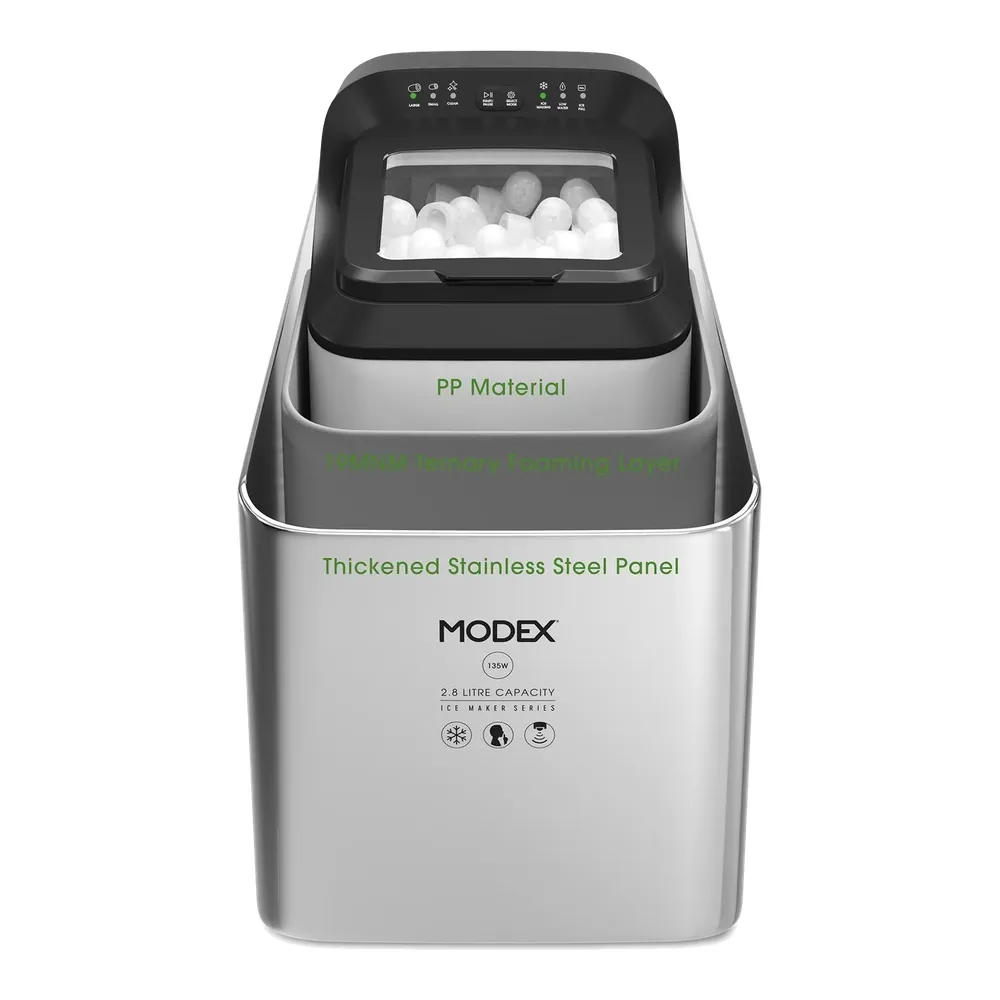 Modex Ice Maker 2.8L- 145W-ICM110 — 6