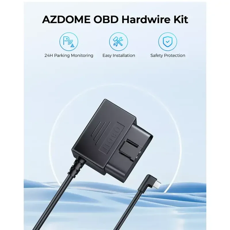 Azdome Premium Type-C OBD Cable for Dashcam — 5