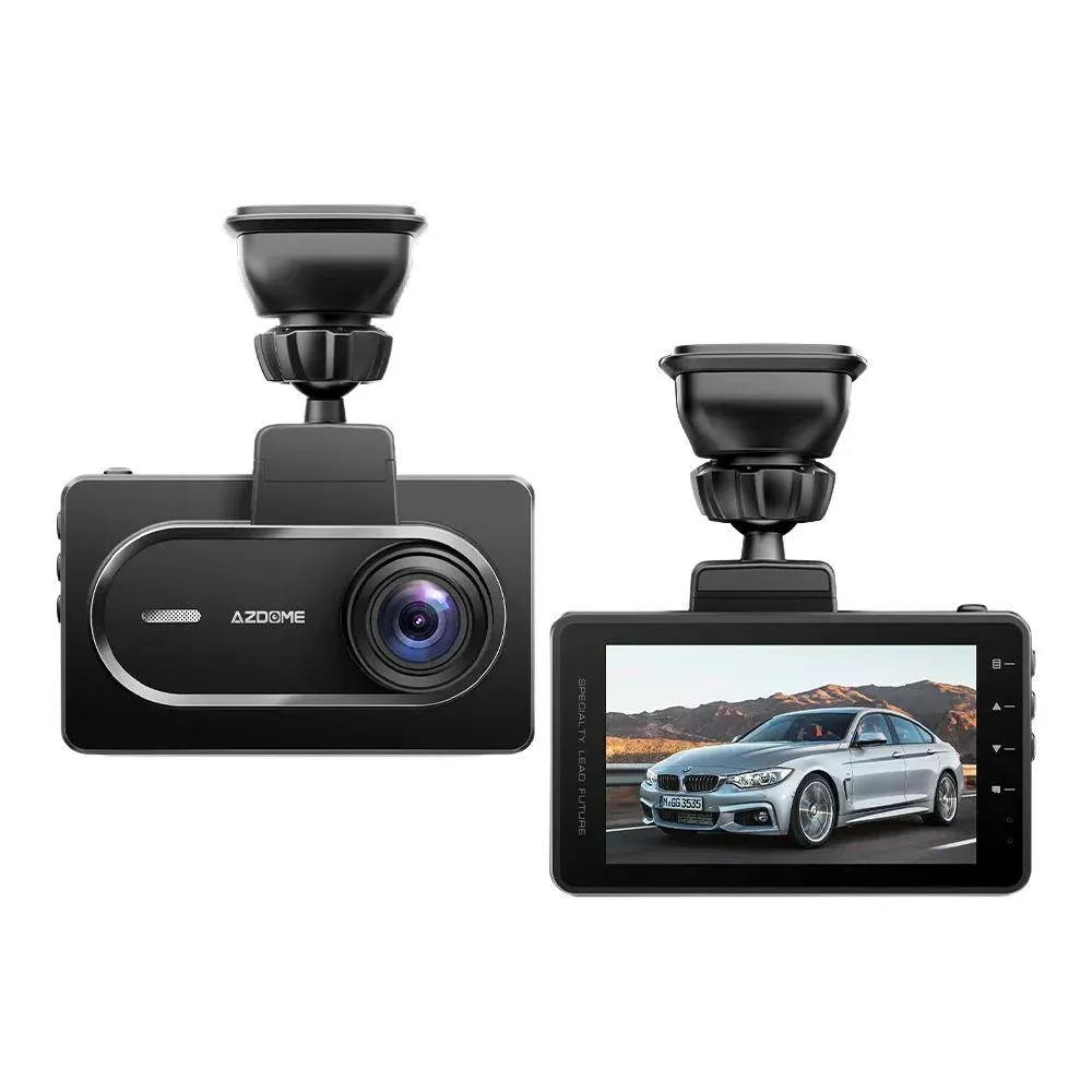 Azdome Mirror DashCam M27S 2 Channel 2K — 3