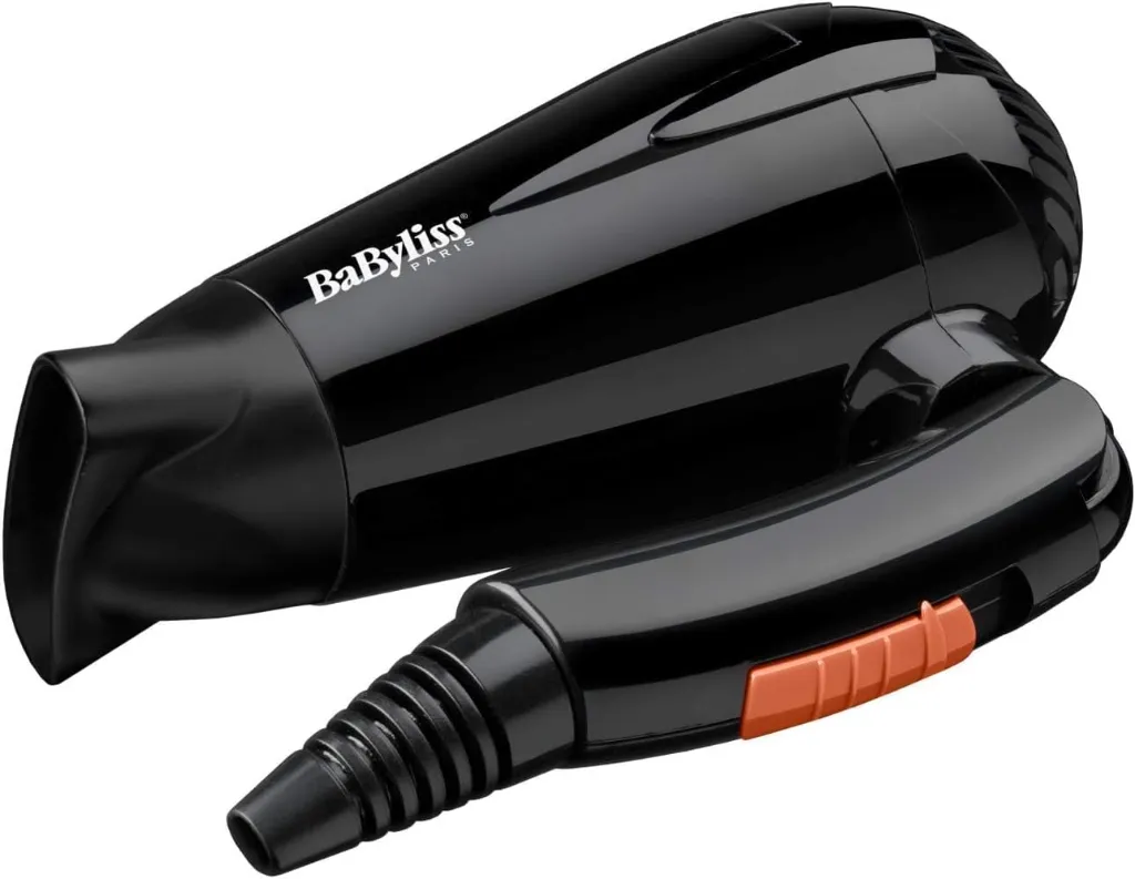BaByliss Hairdryer Travel Dry 2000W 5344SDE — 2