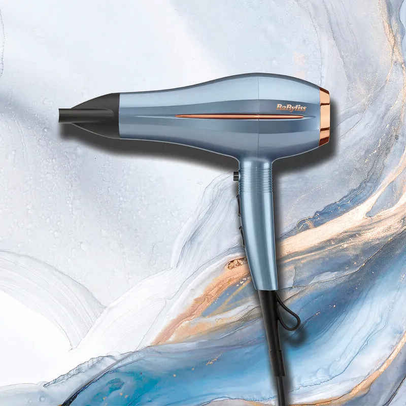 BaByliss Hairdryer Denim Luxe Dryer 2200W D251PSDE — 2