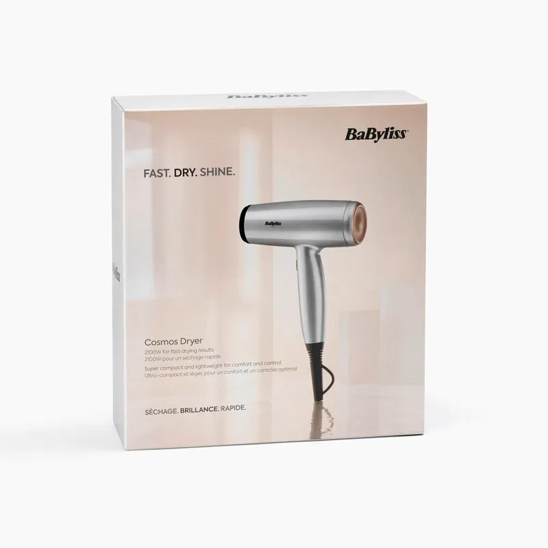مجفف شعر BaByliss Cosmos – 2100 واط – D580DSDE — 3