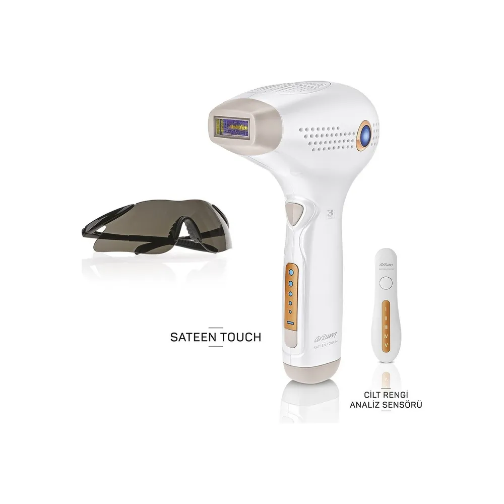 Arzum Hair Removal System AR5020-White — 2