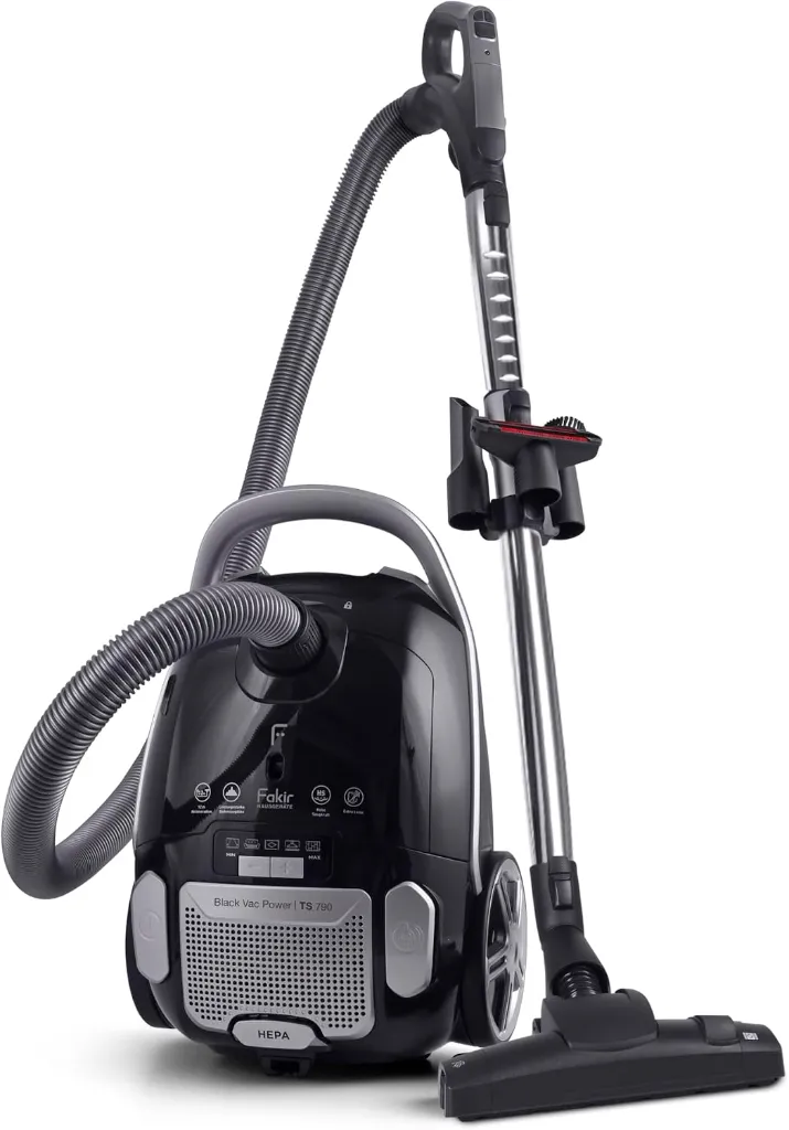 مكنسة كهربائية Fakir Black Vac Power TS 790 – 800 واط — 2