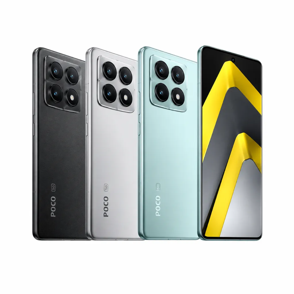 Poco M8 Pro 5G 8/256GB (Green) — 2