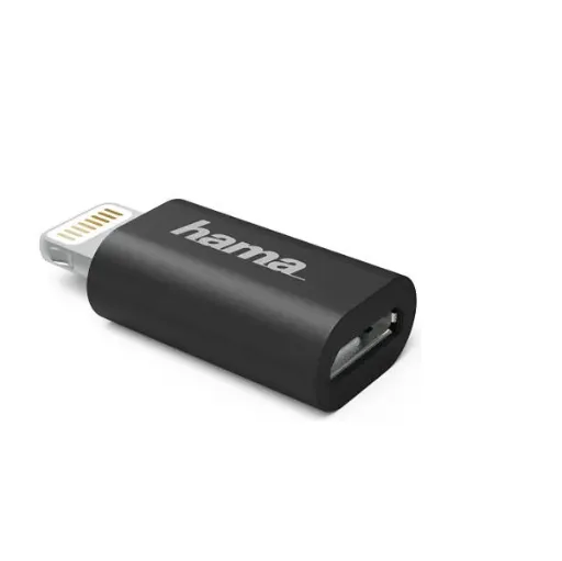 HAMA Adapter Micro to Lightning -Black