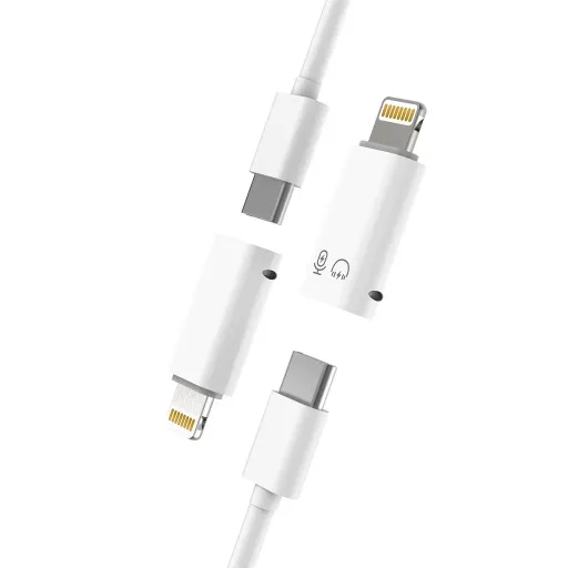   ( Lightining ) إلى Type-C من نوع OTG محول   