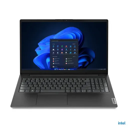 لاب توب لينوفو V15 الجيل الرابع (معالج Intel Core i7-1355U / رام 8 جيجابايت / سعة 512 جيجابايت SSD) - موديل: V15 G4 IRU