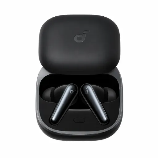 Anker Soundcore Liberty 5 Precision Noise Cancelling Earbuds - Black