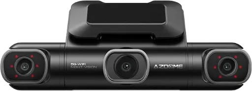Azdome DashCam M660 4 Channel 4K
