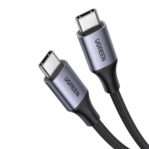 UGREEN Right Angle USB-C to USB-C VR Link Cable 5m - Black (Model: US551)