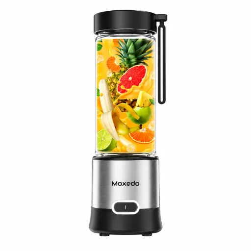 Moxedo Juicer Blender 450ml-Black