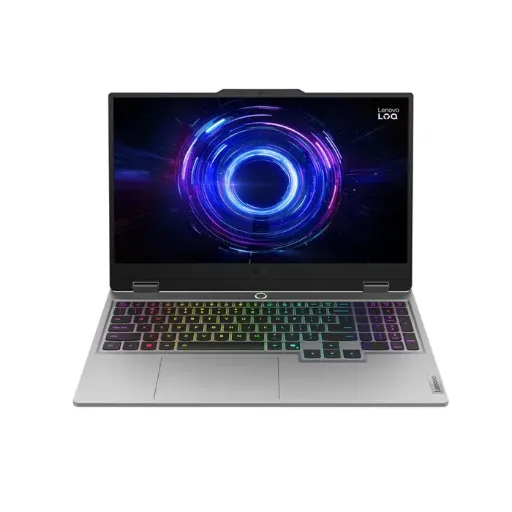لابتوب ألعاب لينوفو LOQ بمعالج i7-14700HX وكارت RTX 5050 ورام 24GB وهارد SSD 512GB