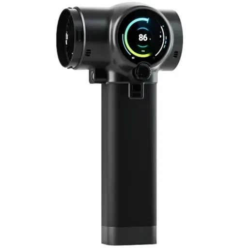 BOOSTER Turbo Fan With Charger TF64-Black