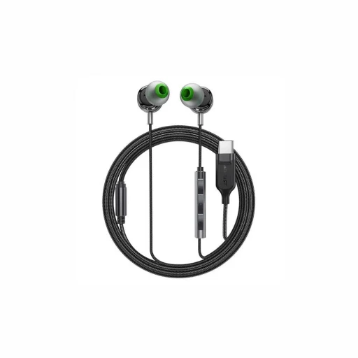 Acefast Wired Earphones USB-C L5-Black