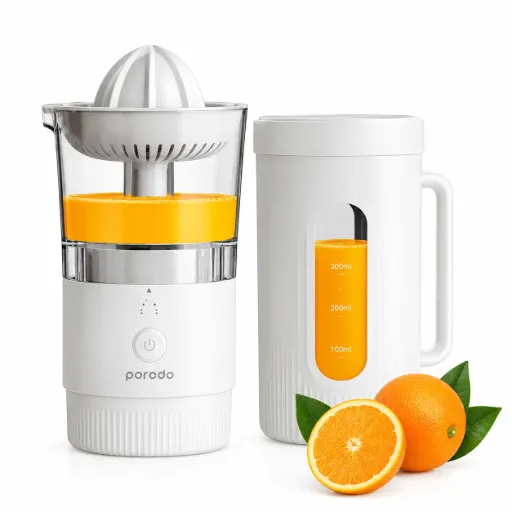 Moxedo 3-in-1 Portable Juicer Blender-White