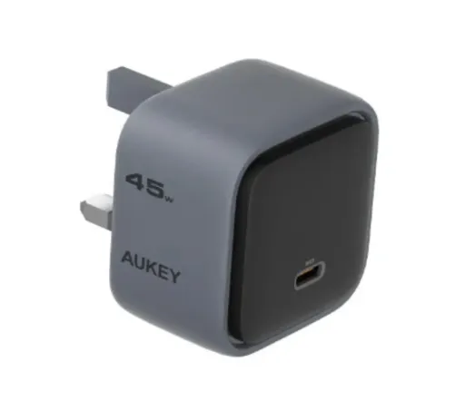 Aukey Comet 45W PD Wall Charger PA-C2 (Gray)