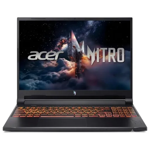 لابتوب ألعاب Acer Nitro V16S بمعالج Core 9 270H وكارت RTX 5070 ورام 16GB وهارد SSD 1TB