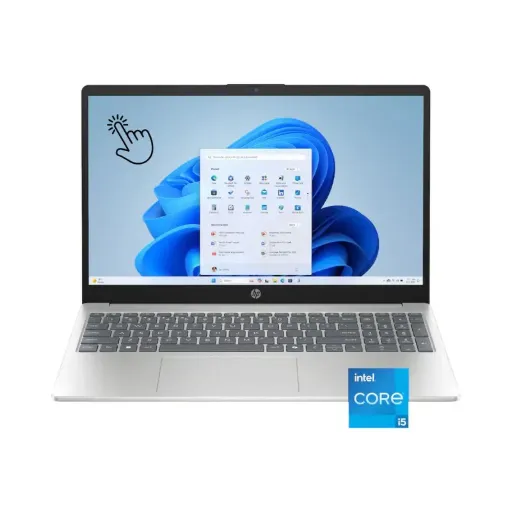لاب توب اتش بي 15 (معالج Intel Core i5-1334U / رام 16 جيجابايت / سعة 512 جيجابايت SSD) - موديل: FD0215DX
